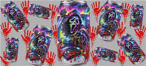 16oz Halloween-J 641